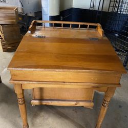 Vintage School Desk