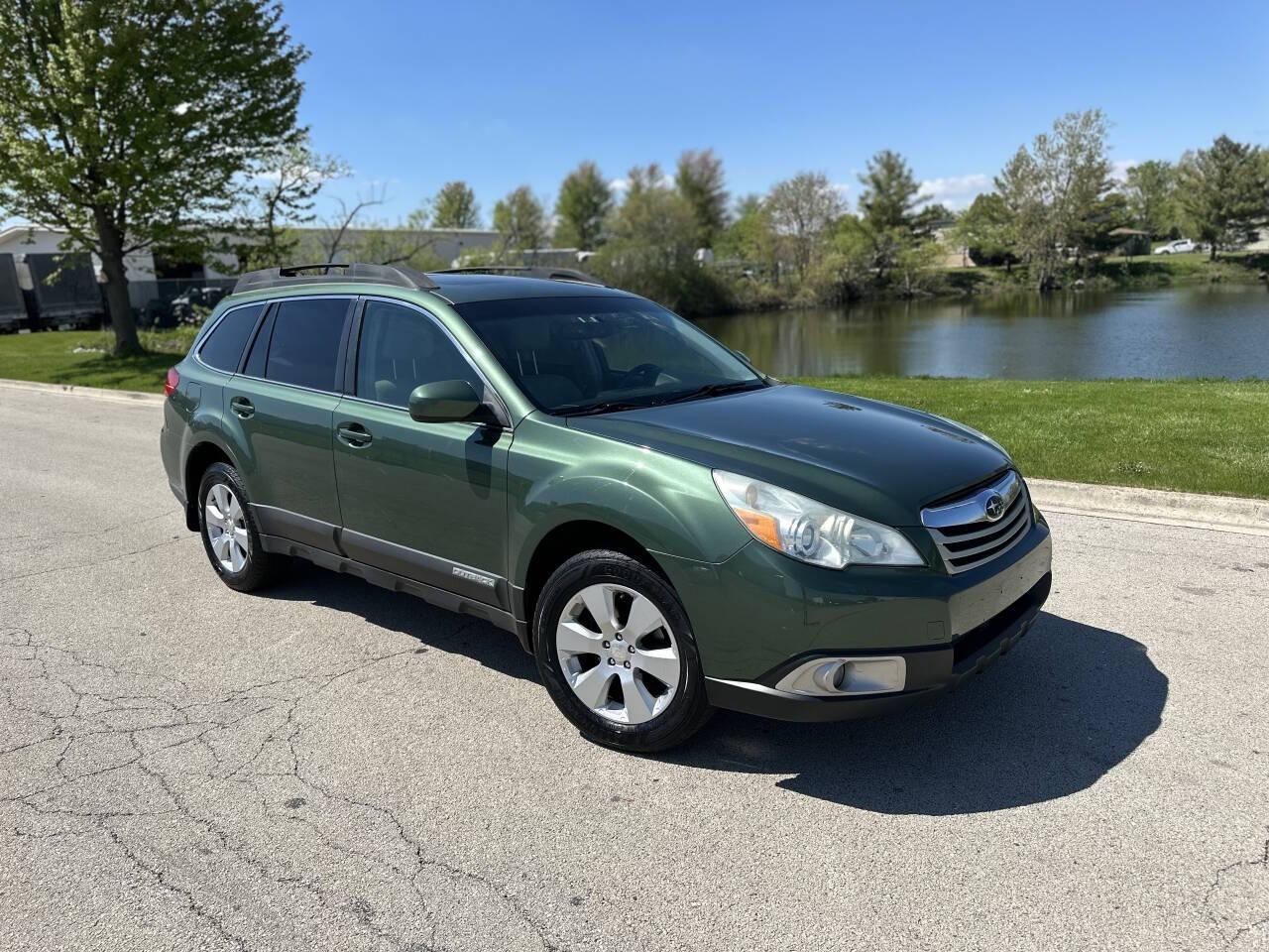 2010 Subaru Outback