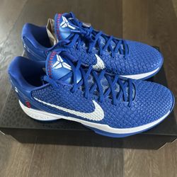 Kobe 6 Dodgers  Size 10.5
