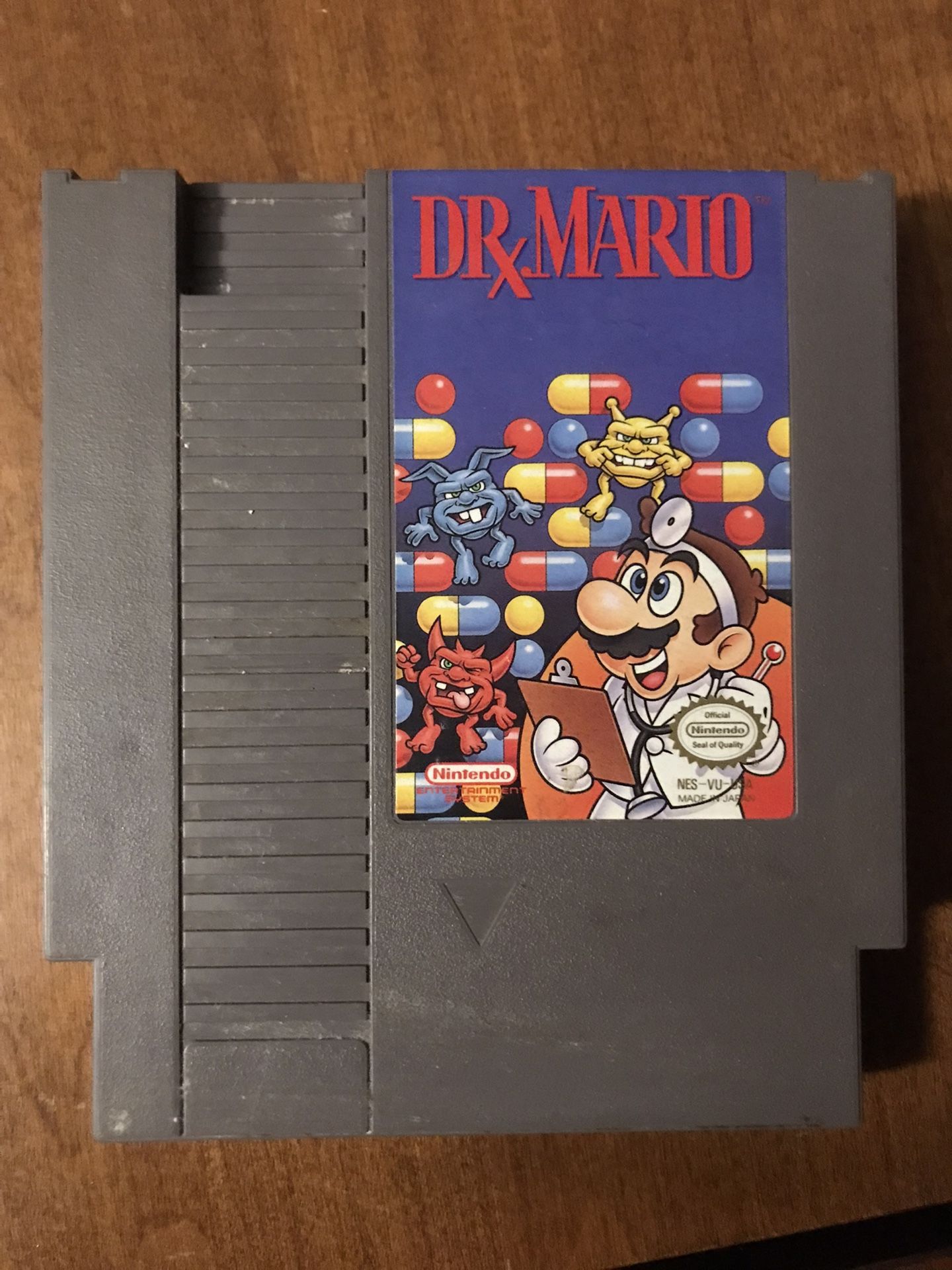 NES Dr Mario Game