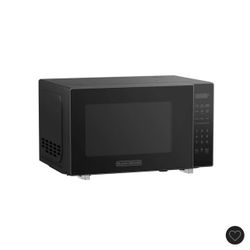 BLACK+DECKER 0.7 cu ft Microwave Black