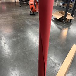 Savage Widetone Seamless background paper - #08 Primary Red, 53" $15