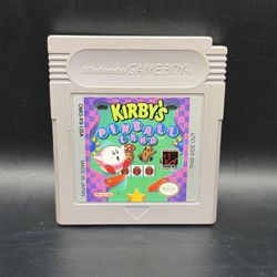 Kirby’s Pinball Land Gameboy