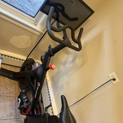 Peloton bike
