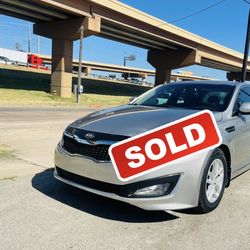 2013 Kia Optima  