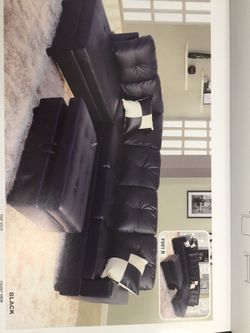 Sectional Leather