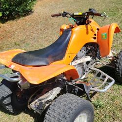 2006 Kawasaki KFX 400 with Clean FL Title 