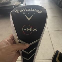 Callaway FRi golf club head cover  Used conditions  See pict
