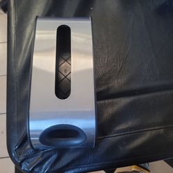 NEW SIMPLE HUMAN STAINLESS STEEL MOUNTABLE PLASTIC BAG COLLECTOR