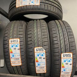 185/60r15 Iris Set of New Tires