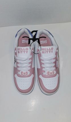 Hello Kitty Low-Top Sneakers Size 9
