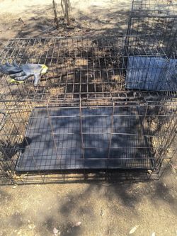 Dog carrier cages