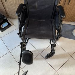 Wheelchair For Elderly 