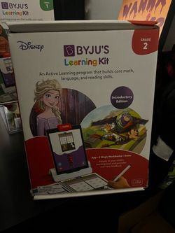 BYJU'S Disney Learning Kit Grade 2
