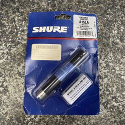Shure A15LA XLR Line Input Adapter TPW010249
