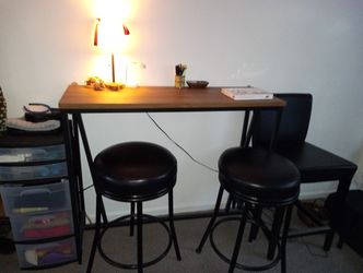 Tall Table And Chair