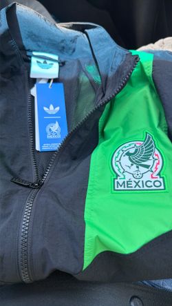 Mexico adidas black track jacket