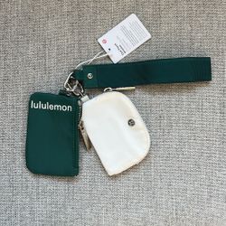 Lululemon Dual Pouch Wristlet