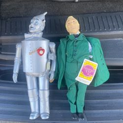 Wizard Of OZ Dolls