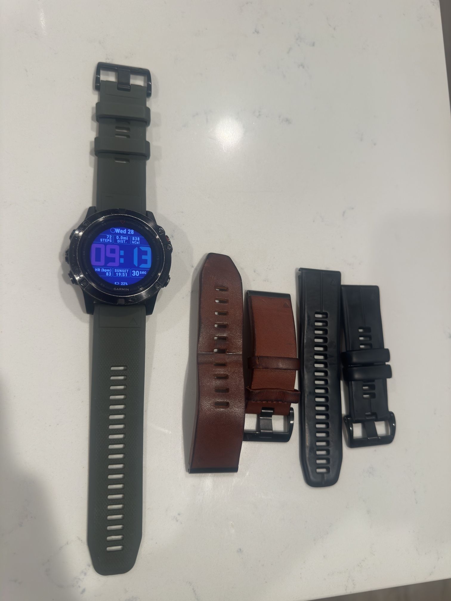 Garmin Fenix 5X Plus