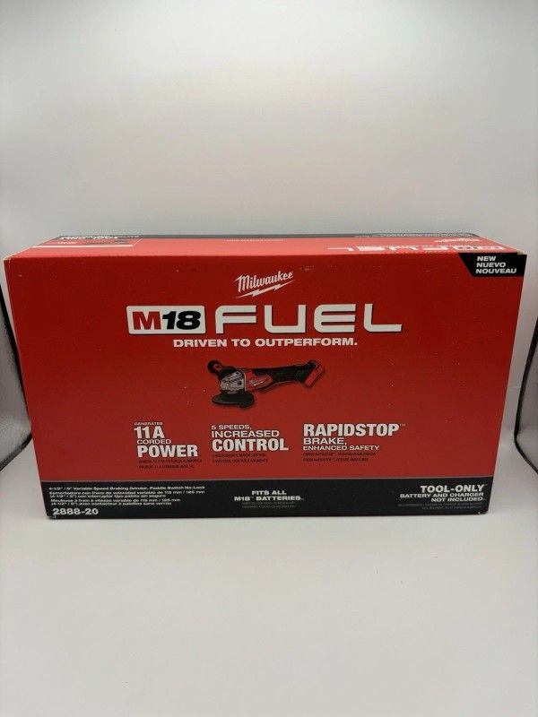 Milwaukee M18 Fuel Grinder