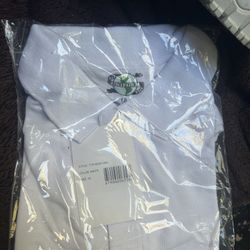 Kids Uniform Shirts White 