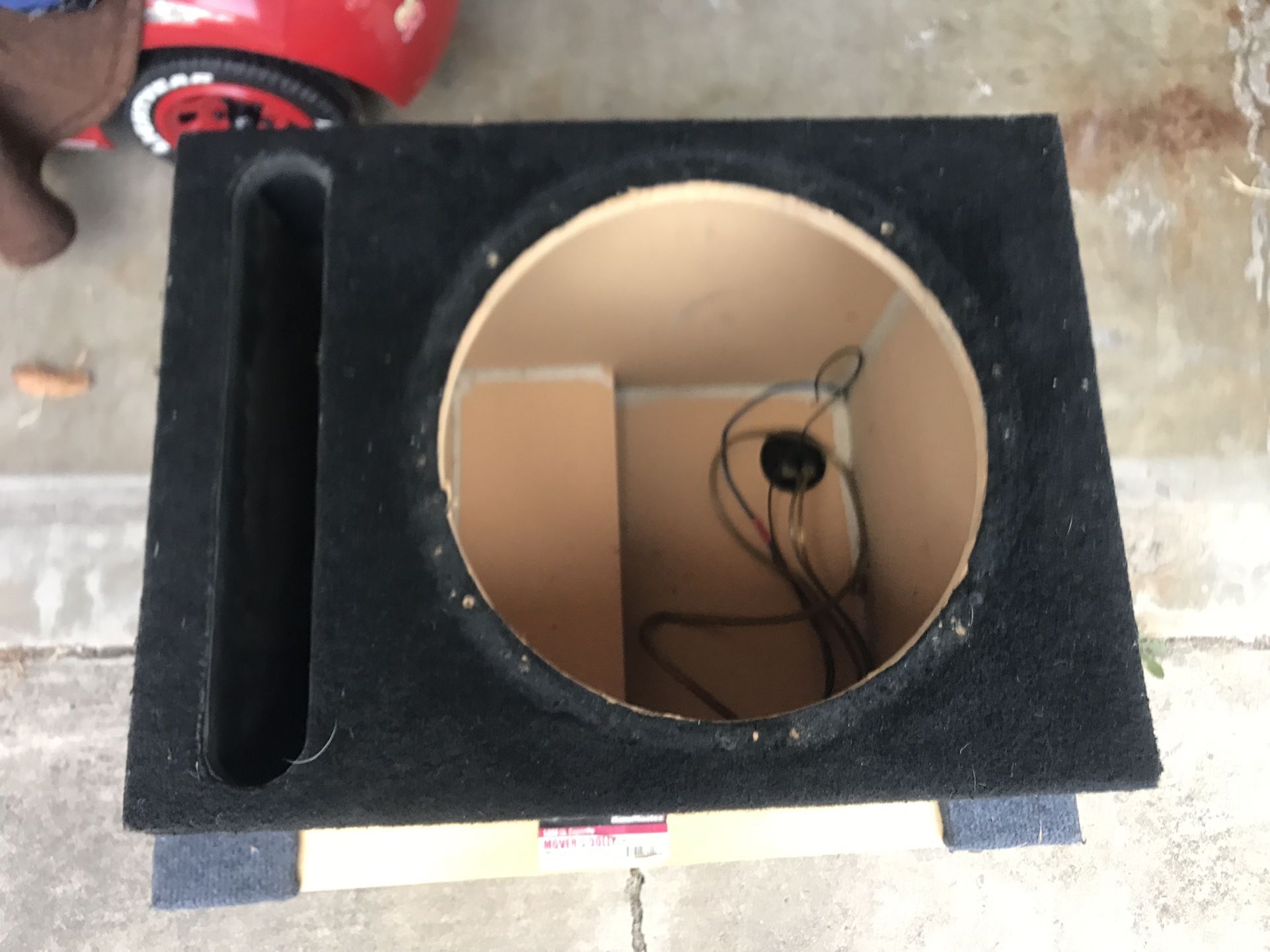 12 inch Ported Box