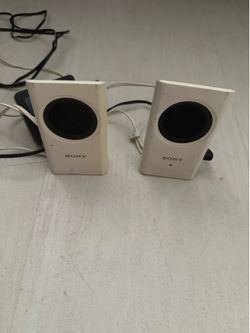 Sony Mini Portable Speakers