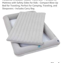 Inflatable Toddler Travel bed 