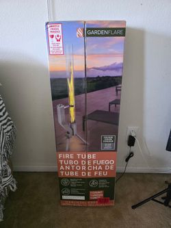 GARDENflare Fire Tube