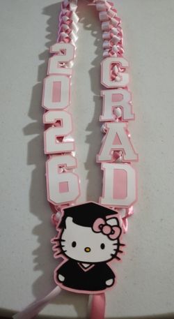 Graduation lei