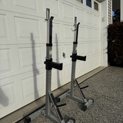 Valor Fitness Power Squat Stands BD-8