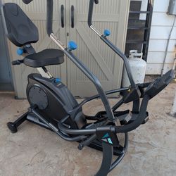 Teeter Stepper Recumbent Bike