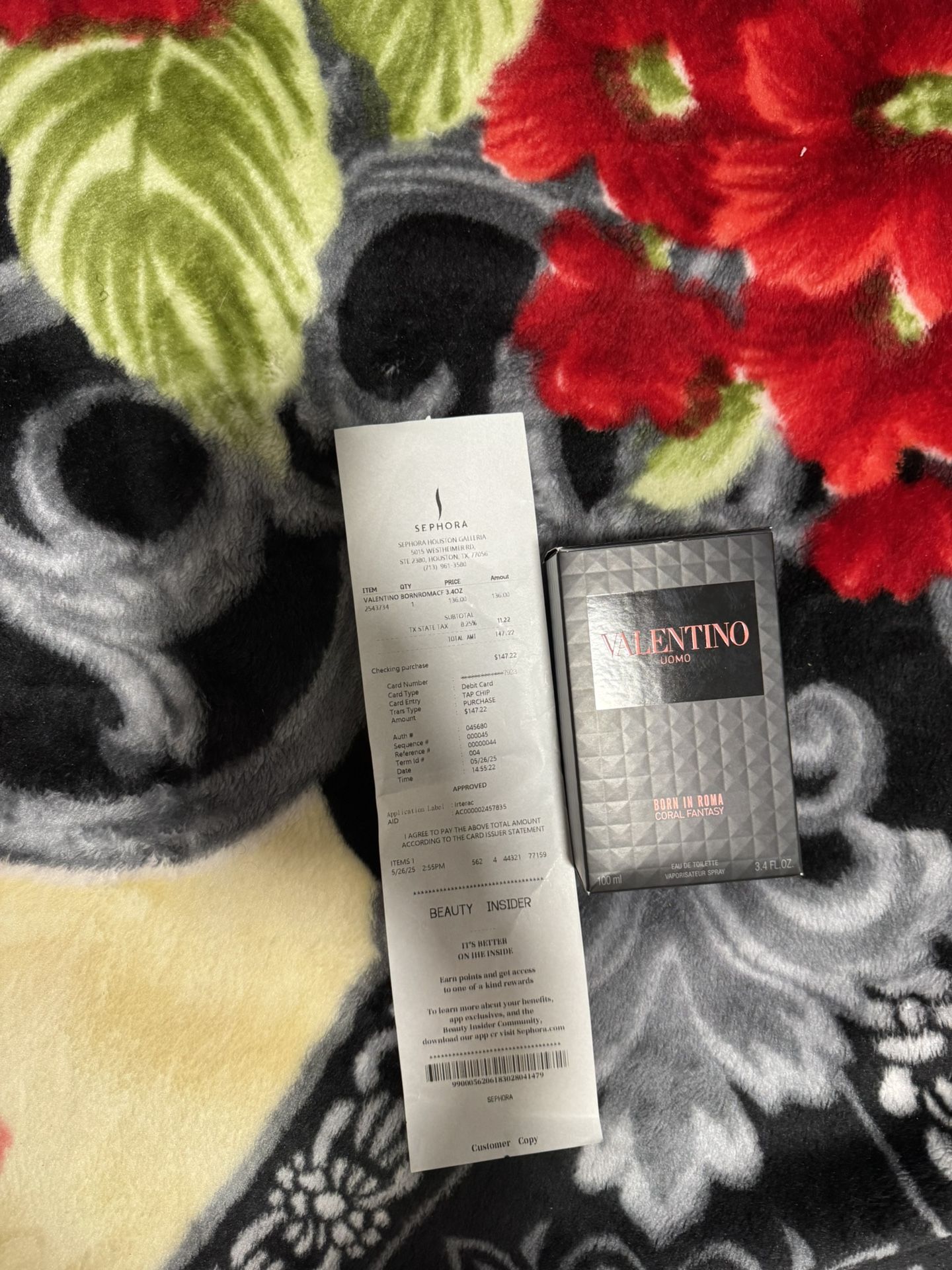 Valentino Born In Roma Coral Fantasy