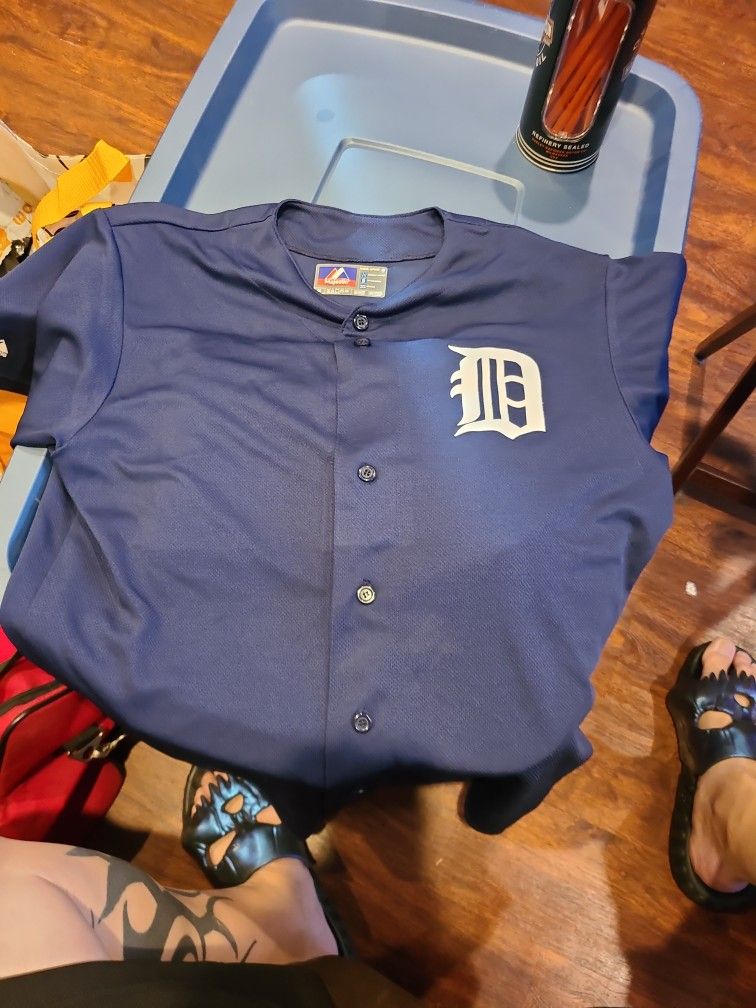 DODGERS baseball Jersey Size Adult MED.