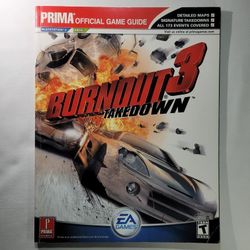 Burnout 3 Takedown PS2/XBox