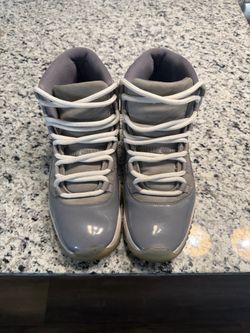 Jordan 11 Cool Grey Size 10