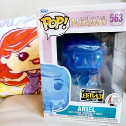 Funko Pop Disney Ariel Pop And Tshirt Exclusive 