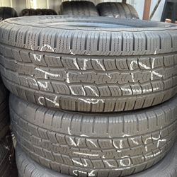 Used Tires Installed 245/65/17 Cooper Tires