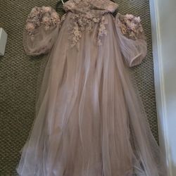 Dress Pink Small Size