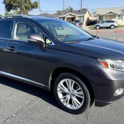 2010 Lexus Rx 450h