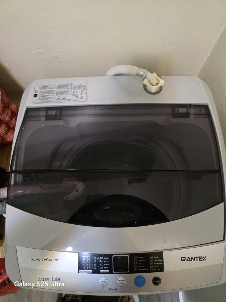Portable Washing