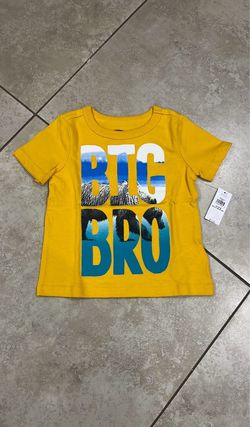 Old Navy Toddler Boy’s Big Bro T-Shirt, Size 12-18 Months