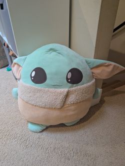 Large Yoda Squishmallow