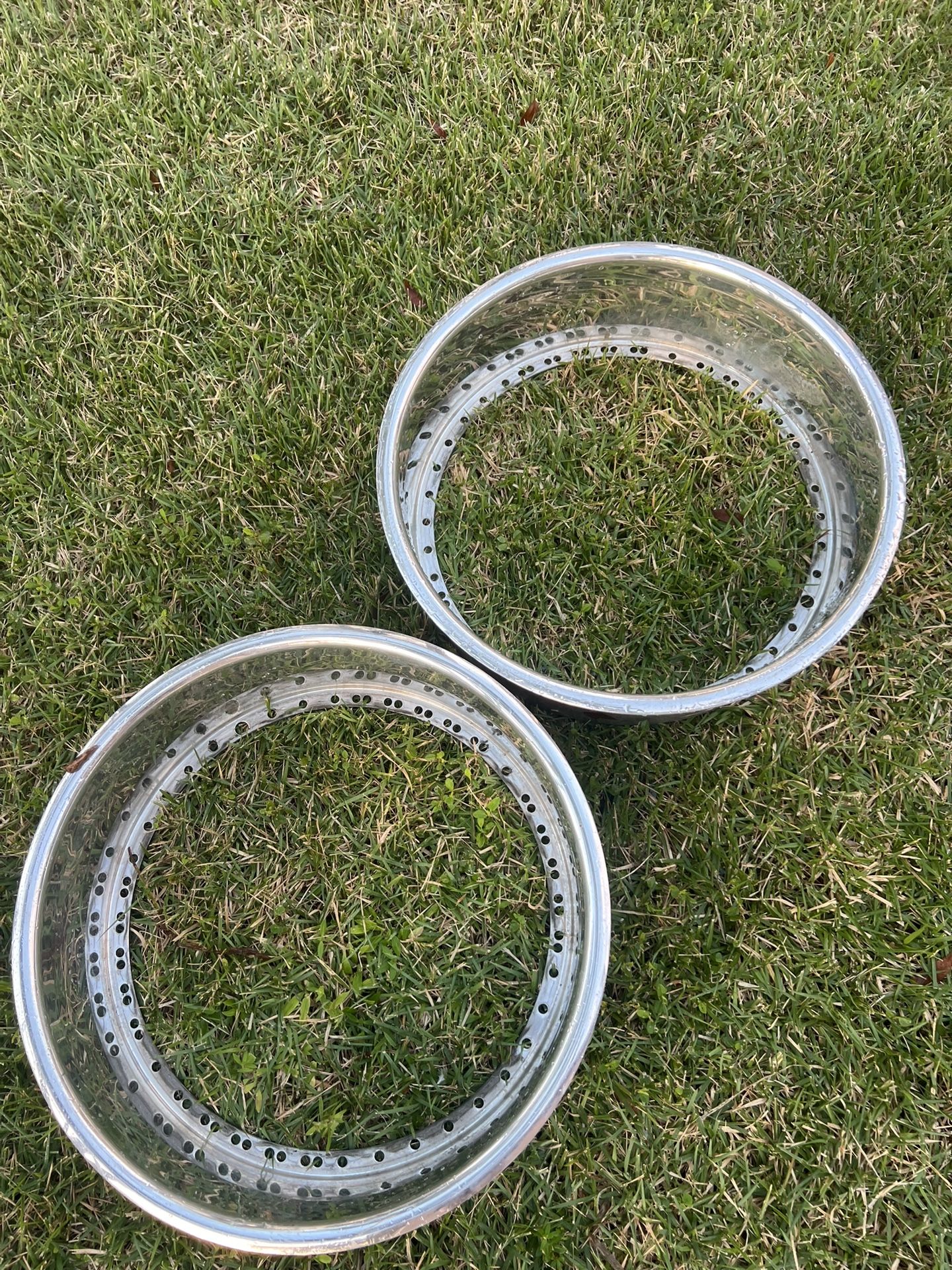 18” Weds 5inch Chrome Lips