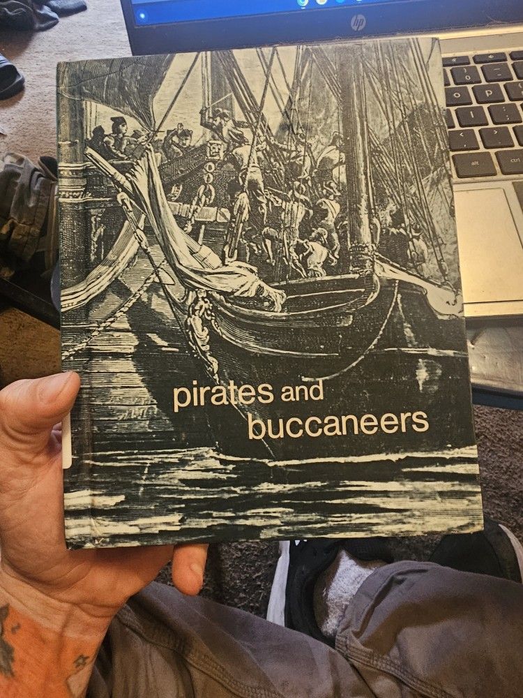 Pirates And Buccaneers Book