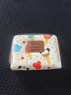 Loungefly Disney Mickey Mouse Ice Cream Wallet