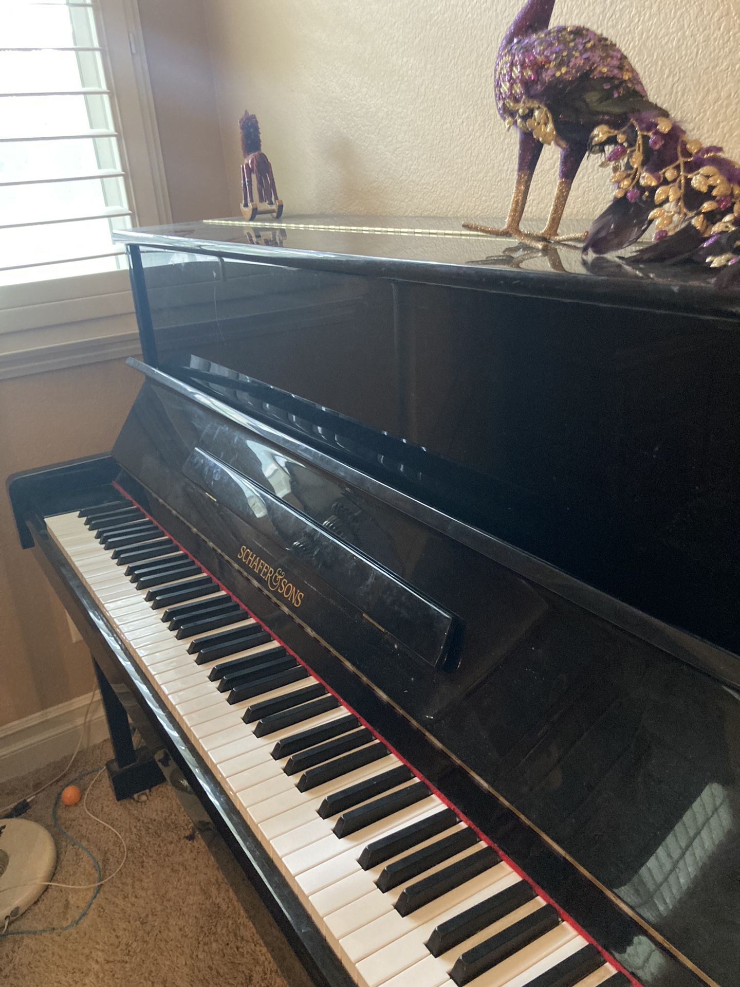 Schafer & Sons VS-48 Upright Piano