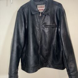Levi’s Leather Jacket 