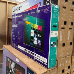 65” HISENSE ROKU R6 4K SMART TV